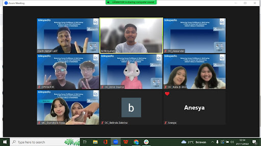 Impact Circle AIESEC UGM November 2022: “Balancing Career Fulfillment & Well-being: A Way to Pursue Self-Satisfaction”