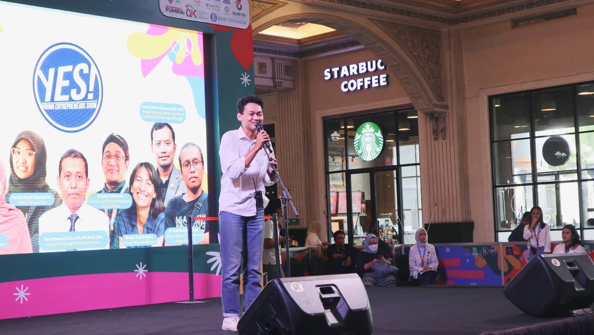 Young Entrepreneurs’ Show!: Membangun Jiwa Muda Entrepreneur dengan Sustainability Business Concept
