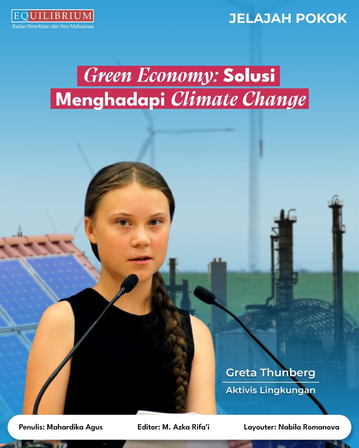 Green Economy: Solusi Menghadapi Climate Change