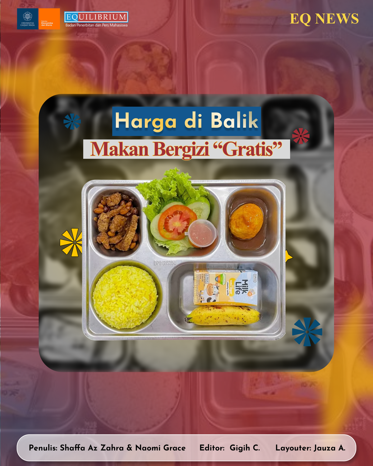 Harga di Balik Makan Bergizi “Gratis”