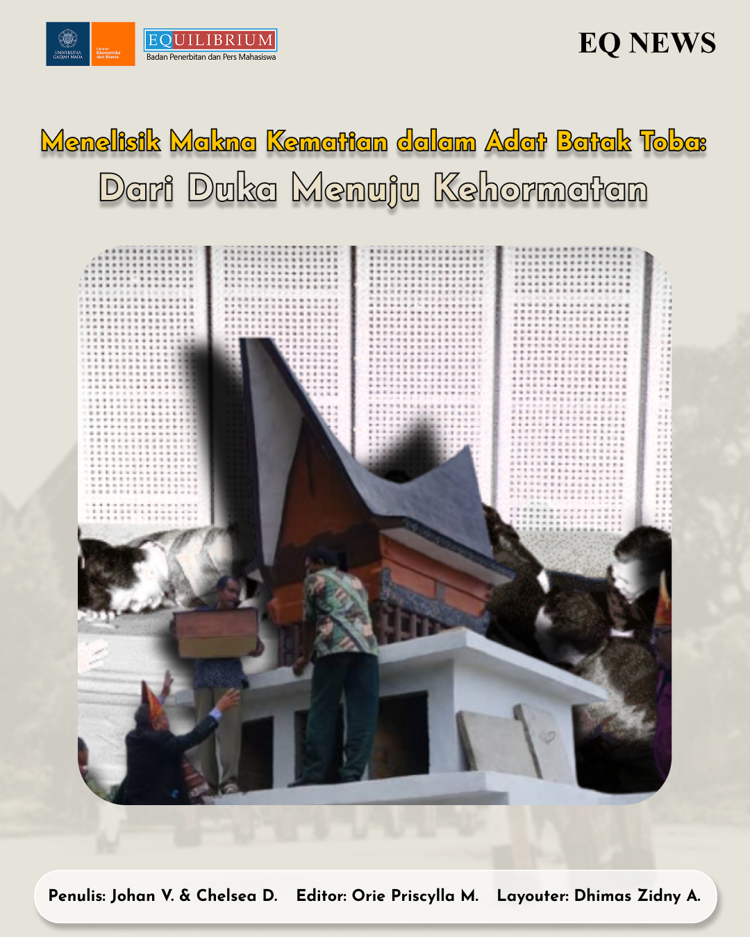 Menelisik Makna Kematian dalam Adat Batak Toba: Dari Duka Menuju Kehormatan