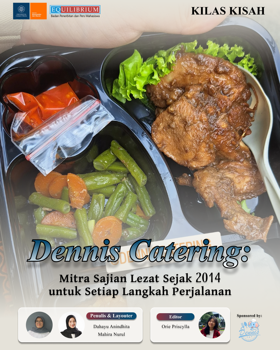 Dennis Catering: Mitra Sajian Lezat Sejak 2014 untuk Setiap Langkah Perjalanan