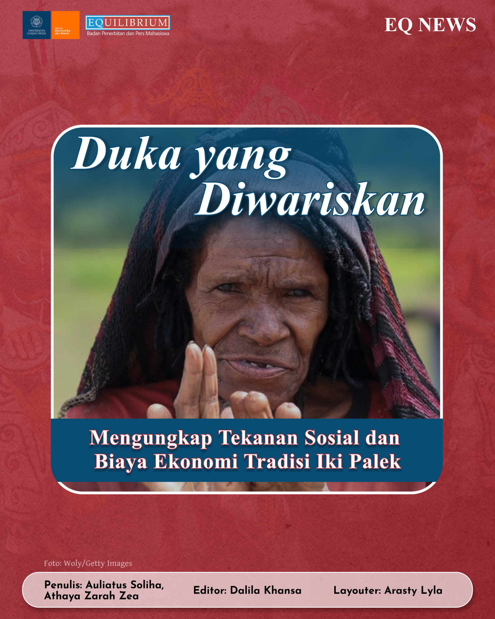 Duka yang Diwariskan: Mengungkap Tekanan Sosial dan Biaya Ekonomi Tradisi Iki Palek