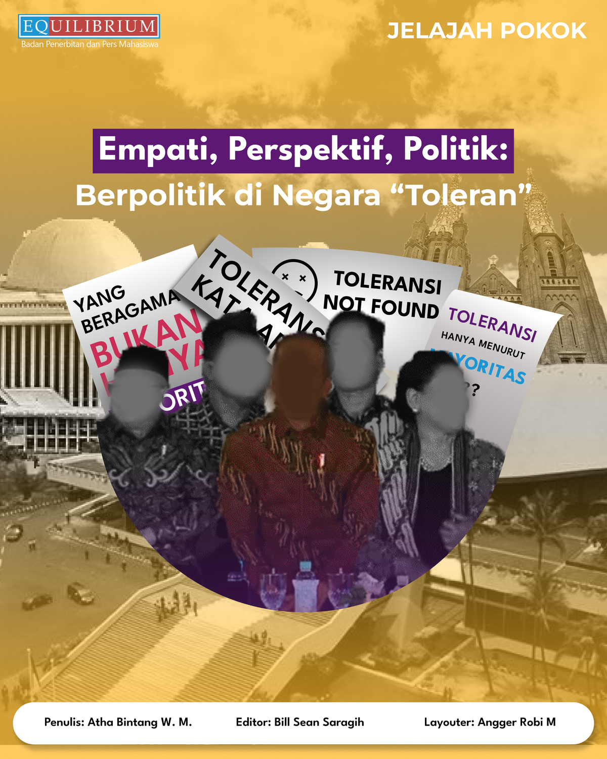 Empati, Perspektif, Politik: Berpolitik di Negara "Toleran"