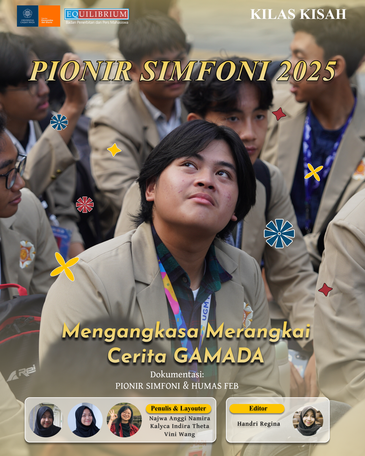 PIONIR SIMFONI 2025 Mengangkasa Merangkai Cerita GAMADA