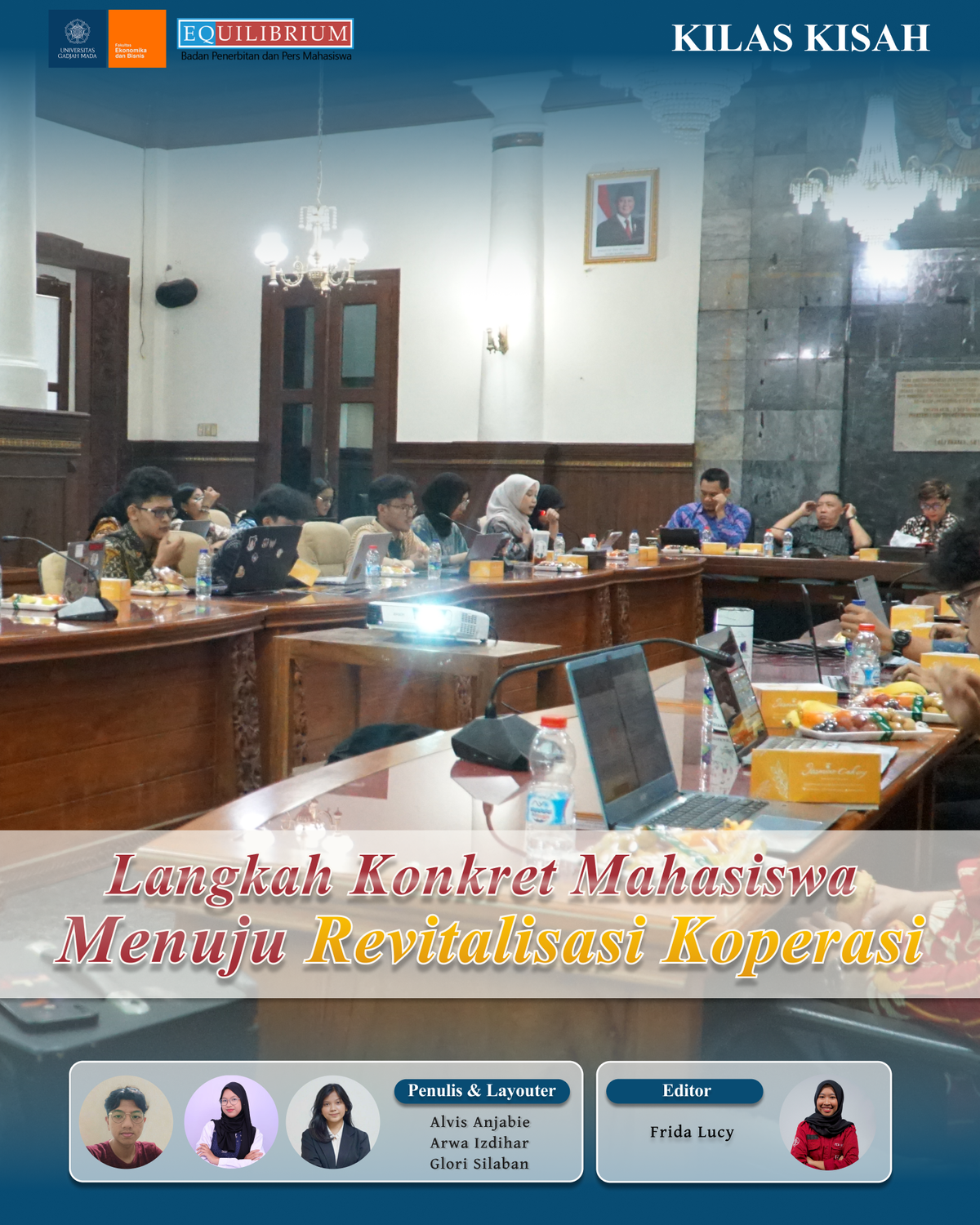 Policy Brief: Langkah Konkret Mahasiswa Menuju Revitalisasi Koperasi