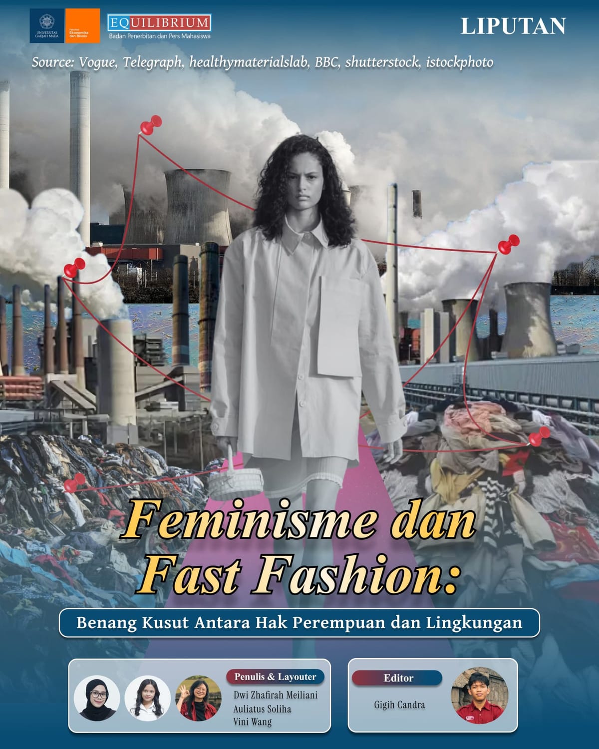 Feminisme dan Fast Fashion: Benang Kusut Antara Hak Perempuan dan Lingkungan