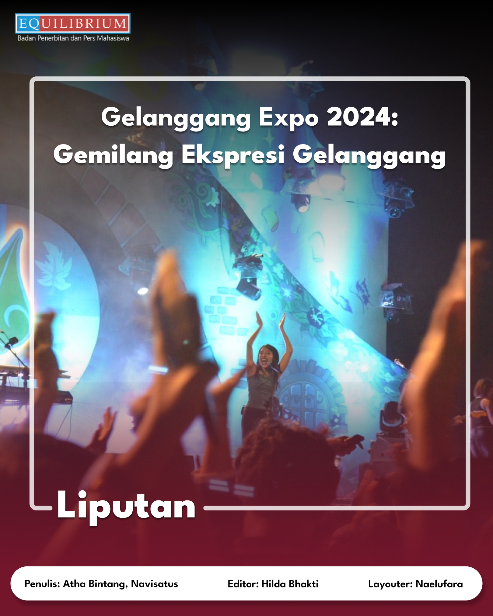 Gelanggang Expo 2024: Merajut Kebersamaan dalam "Gemilang Ekspresi Gelanggang"
