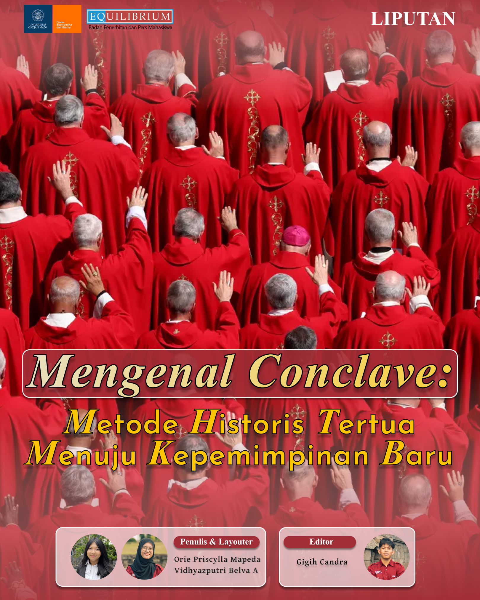 Mengenal Conclave: Metode Historis Tertua Menuju Kepemimpinan Baru