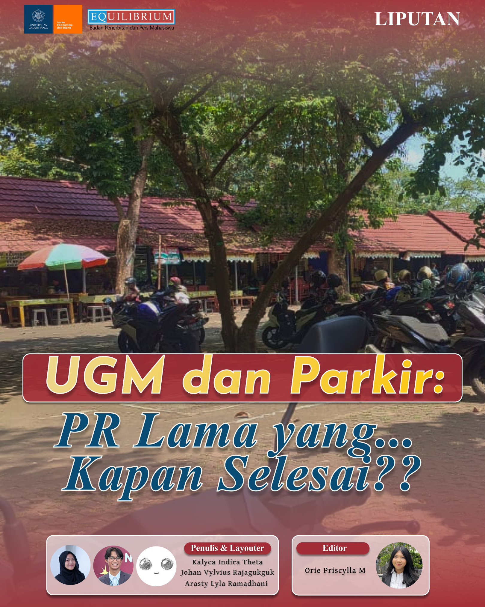 UGM dan Parkir: PR Lama yang… Kapan Selesai??