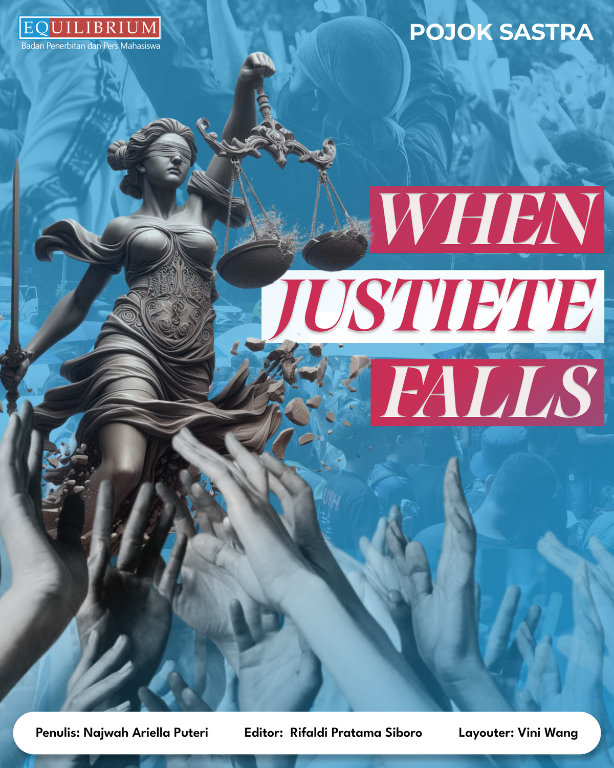 WHEN JUSTIETE FALLS