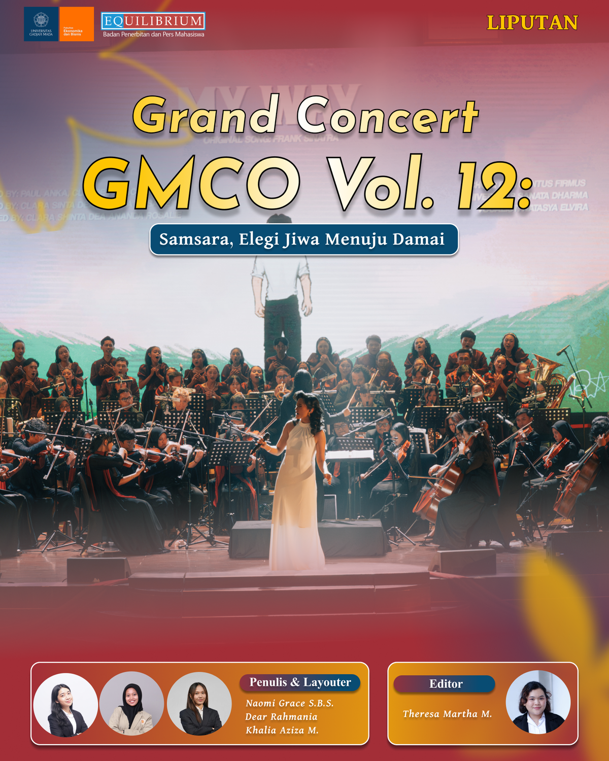 Grand Concert GMCO Vol. 12: Samsara, Elegi Jiwa Menuju Damai