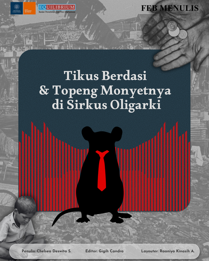 Tikus Berdasi dan Topeng Monyetnya di Sirkus Oligarki
