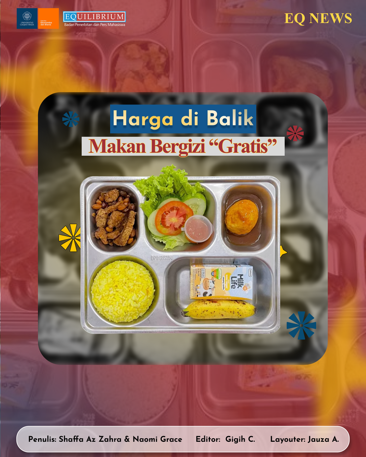 Harga di Balik Makan Bergizi “Gratis”