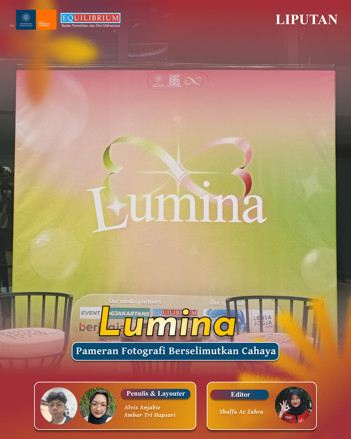 Lumina: Pameran Fotografi Berselimutkan Cahaya