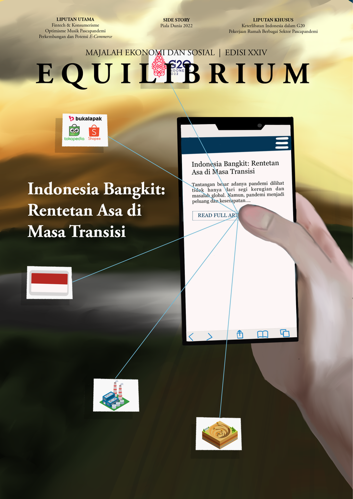Majalah XXIV - Indonesia Bangkit: Rentetan Asa di Masa Transisi
