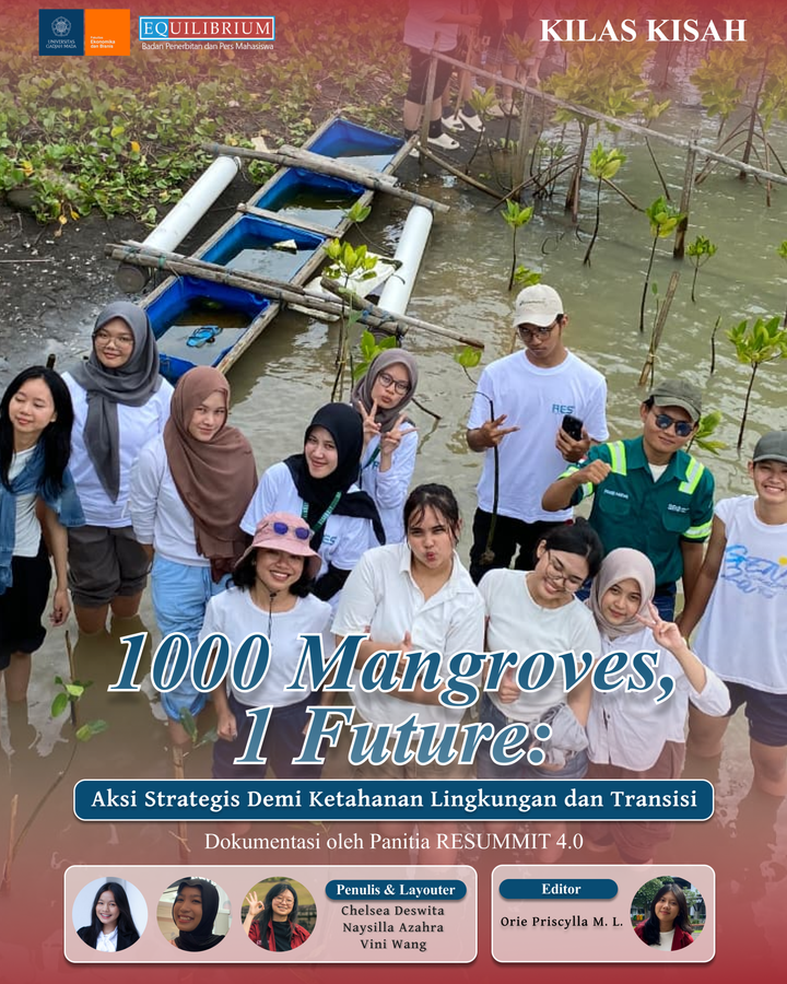 1000 Mangroves, 1 Future: Aksi Strategis Demi Ketahanan Lingkungan dan Transisi Energi Keberlanjutan