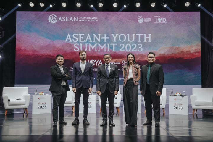 ASEAN+ Youth Summit 2023: Sinergi Peran Pemuda dalam Wujudkan Epicentrum of Growth