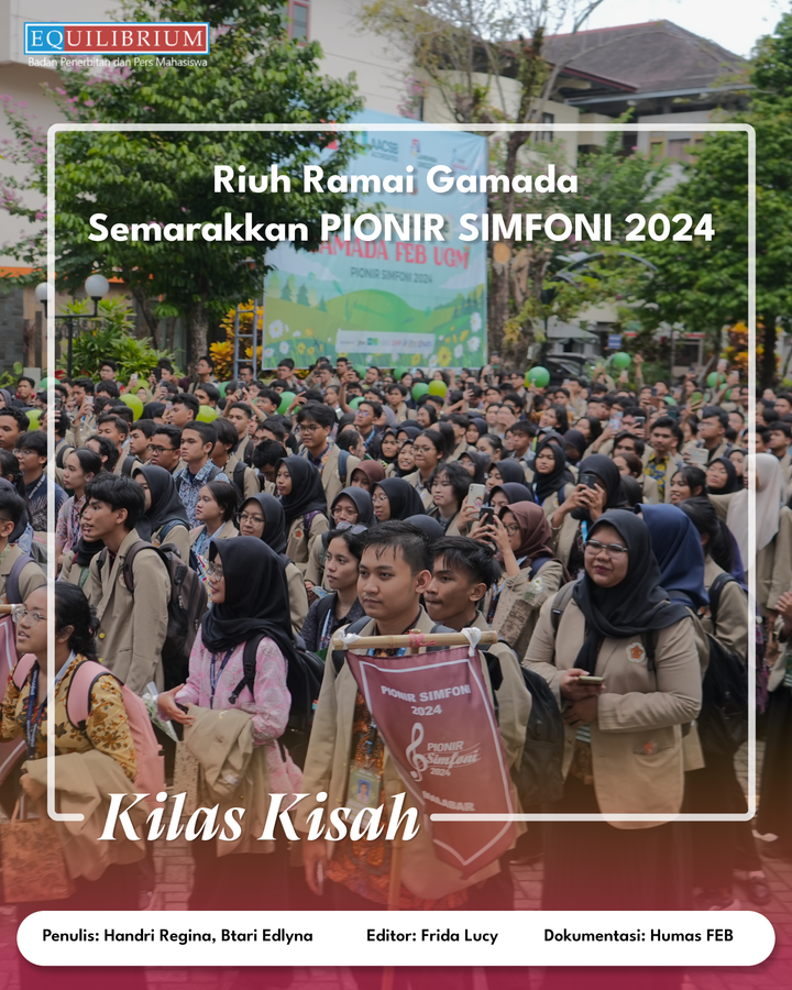 Riuh Ramai Gamada Semarakkan PIONIR SIMFONI 2024