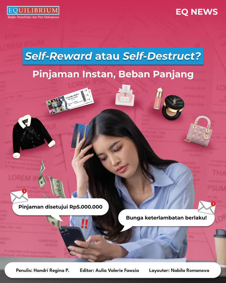 Self-Reward atau Self-Destruct? Pinjaman Instan, Beban Panjang