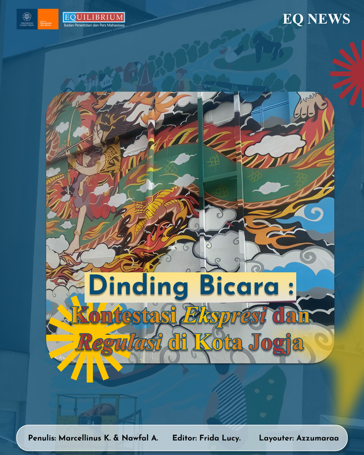 Dinding Bicara: Kontestasi Ekspresi dan Regulasi di Kota Jogja