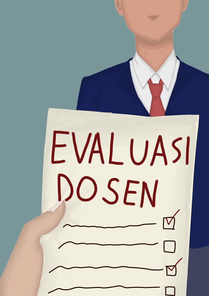 Benarkah Evaluasi Dosen Hanya Omong Kosong Berbalut Penilaian?