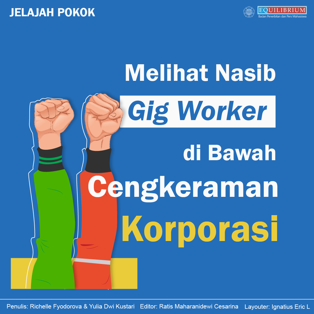Melihat Nasib Gig Worker di Bawah Cengkeraman Korporasi