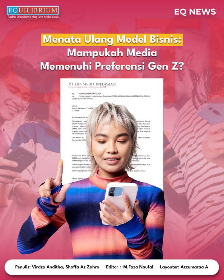 Menata Ulang Model Bisnis: Mampukah Media Memenuhi Preferensi Gen Z?