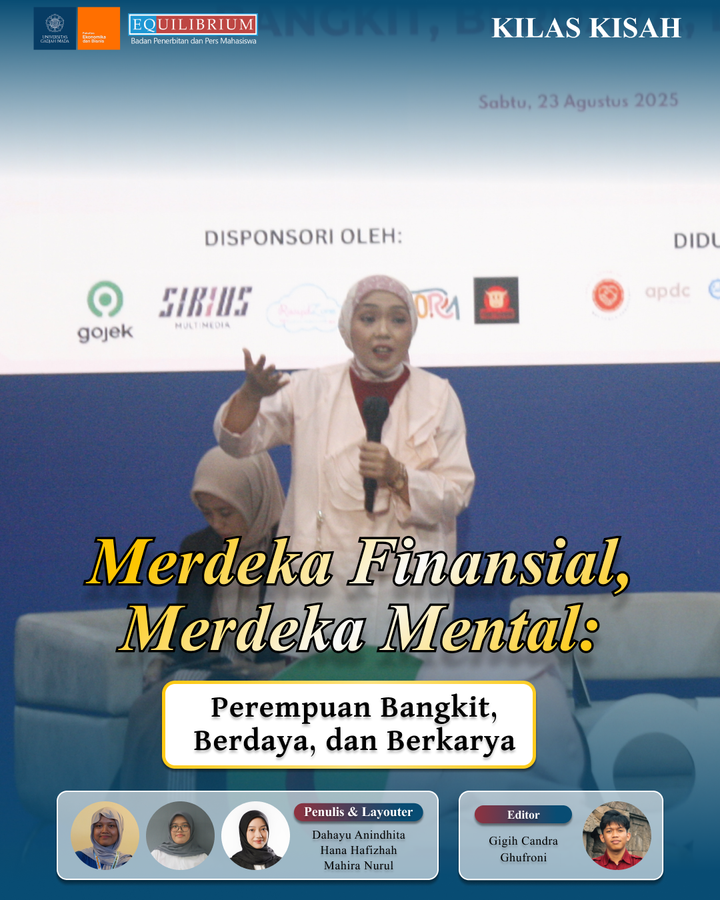 Merdeka Finansial, Merdeka Mental: Perempuan Bangkit, Berdaya, dan Berkarya