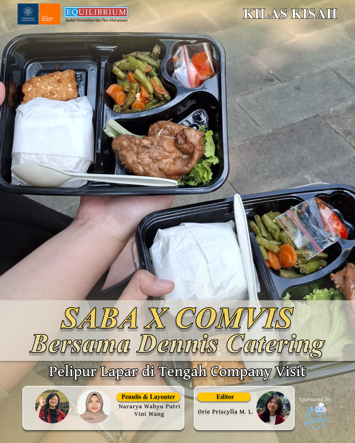 SABA X COMVIS Bersama Dennis Catering: Pelipur Lapar di Tengah Company Visit