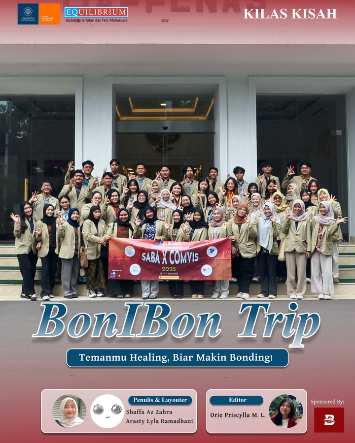 SABA X Company Visit bersama BonIbon Trip: Temanmu Healing, Biar Makin Bonding!