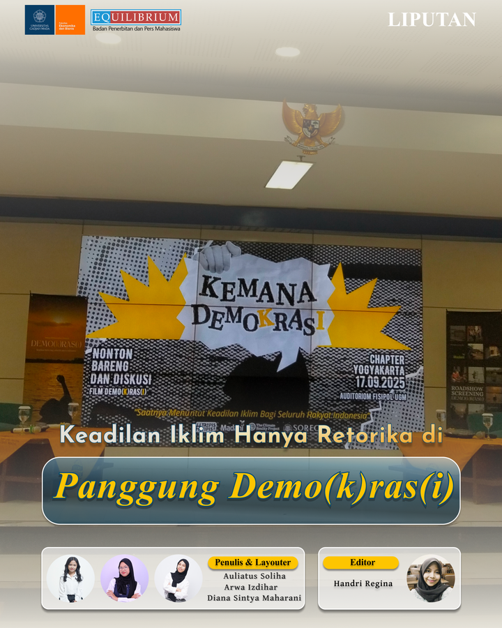Keadilan Iklim Hanya Retorika di Panggung Demo(k)ras(i)