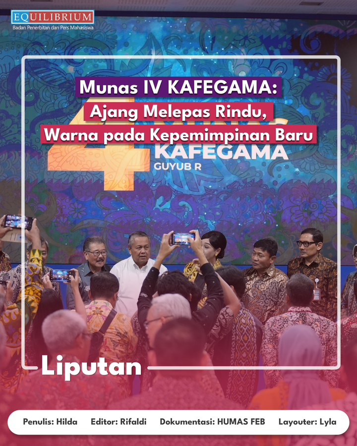 Munas IV KAFEGAMA: Ajang Melepas Rindu, Warna pada Kepemimpinan Baru