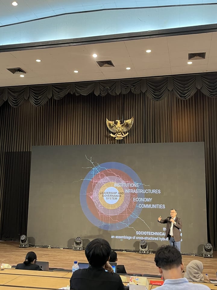 Indonesia Future Student Generale 1.0: Mewujudkan Jakarta sebagai Kota Kolaborasi Masa Depan Indonesia