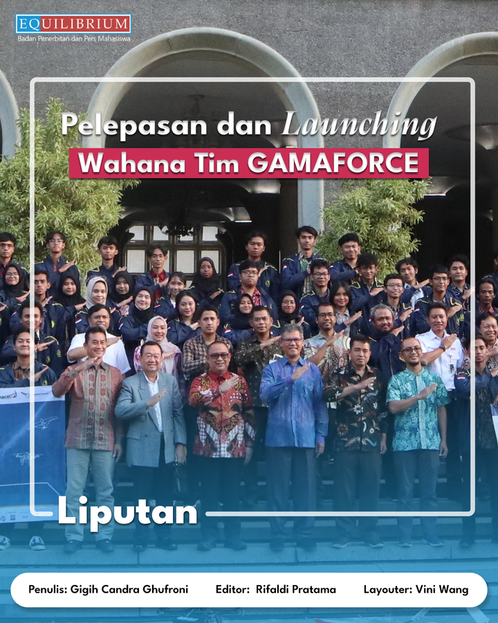 Pelepasan dan Launching Wahana Tim GAMAFORCE