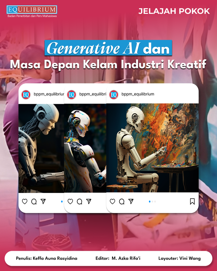 Generative AI dan Masa Depan Kelam Industri Kreatif