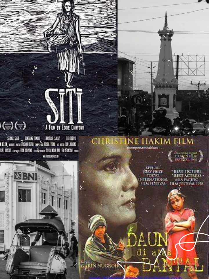 Menyelami Sisi Kelam Yogyakarta di Balik Aling-aling Romantisasi: Sebuah Resensi Film Siti (2014) dan Daun di Atas Bantal (1998)