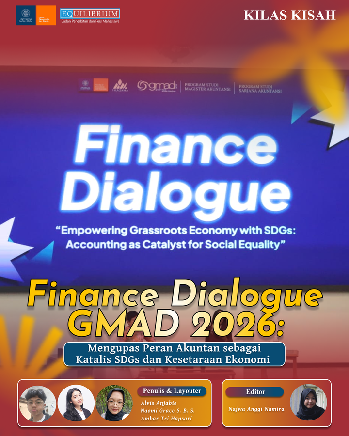 Finance Dialogue GMAD 2026: Mengupas Peran Akuntan sebagai Katalis SDGs dan Kesetaraan Ekonomi