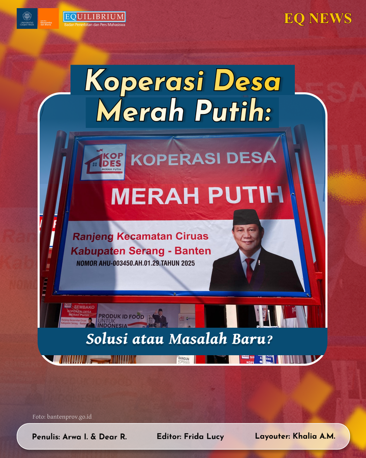 Koperasi Desa Merah Putih: Solusi atau Masalah Baru?