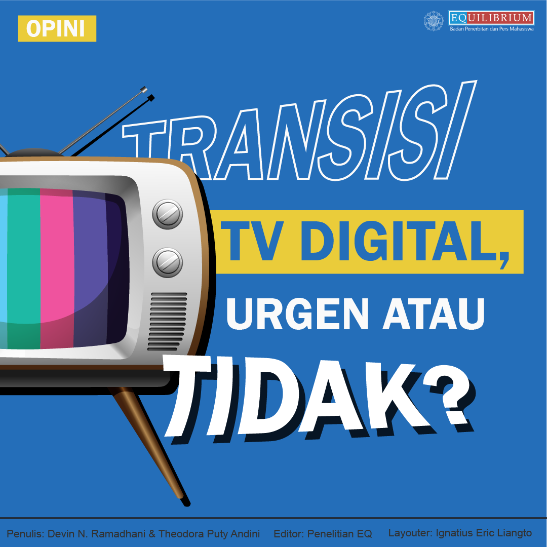 Transisi TV Digital, Urgen atau Tidak?