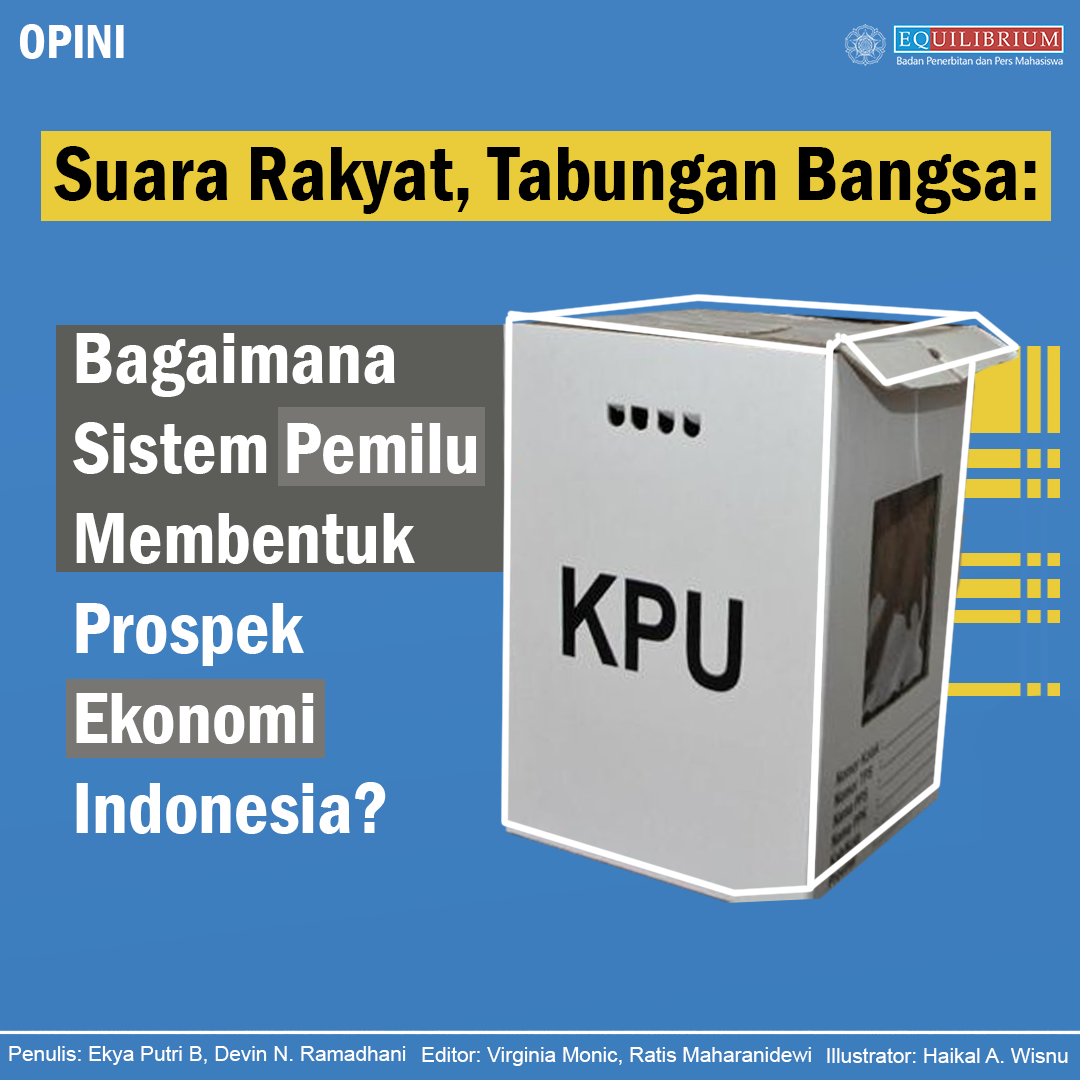 Suara Rakyat, Tabungan Bangsa: Bagaimana Sistem Pemilu Membentuk Prospek Ekonomi Indonesia?