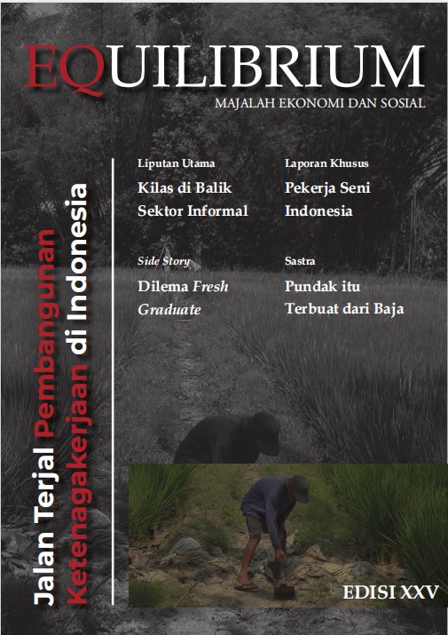 Majalah Equilibrium XXV – Jalan Terjal Pembangunan Ketenagakerjaan di Indonesia