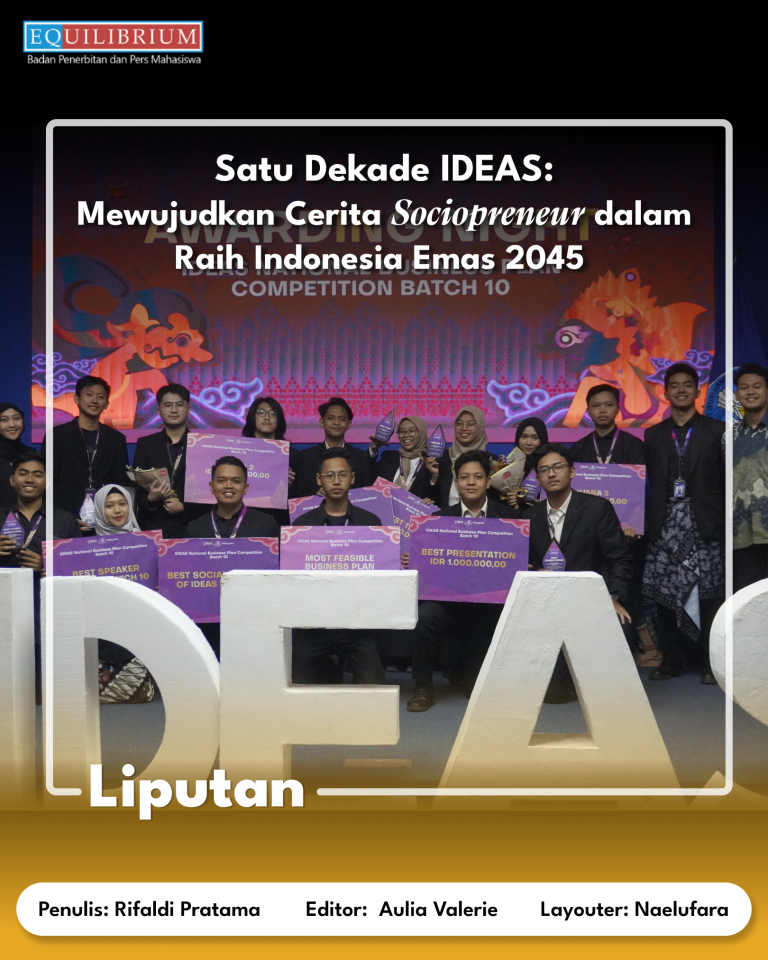 Satu Dekade IDEAS Mewujudkan Cerita Sociopreneur dalam Raih Indonesia Emas 2045 