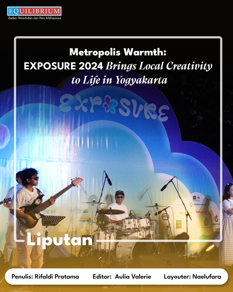 Metropolis Warmth: EXPOSURE 2024 Brings Local Creativity to Life in Yogyakarta