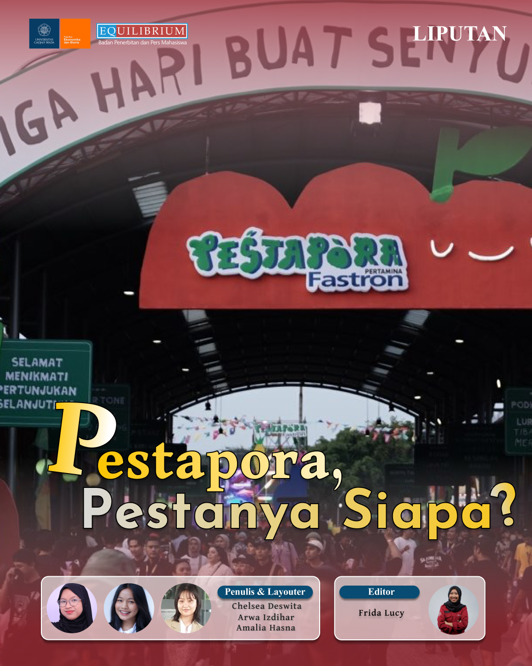 Pestapora Pestanya Siapa?