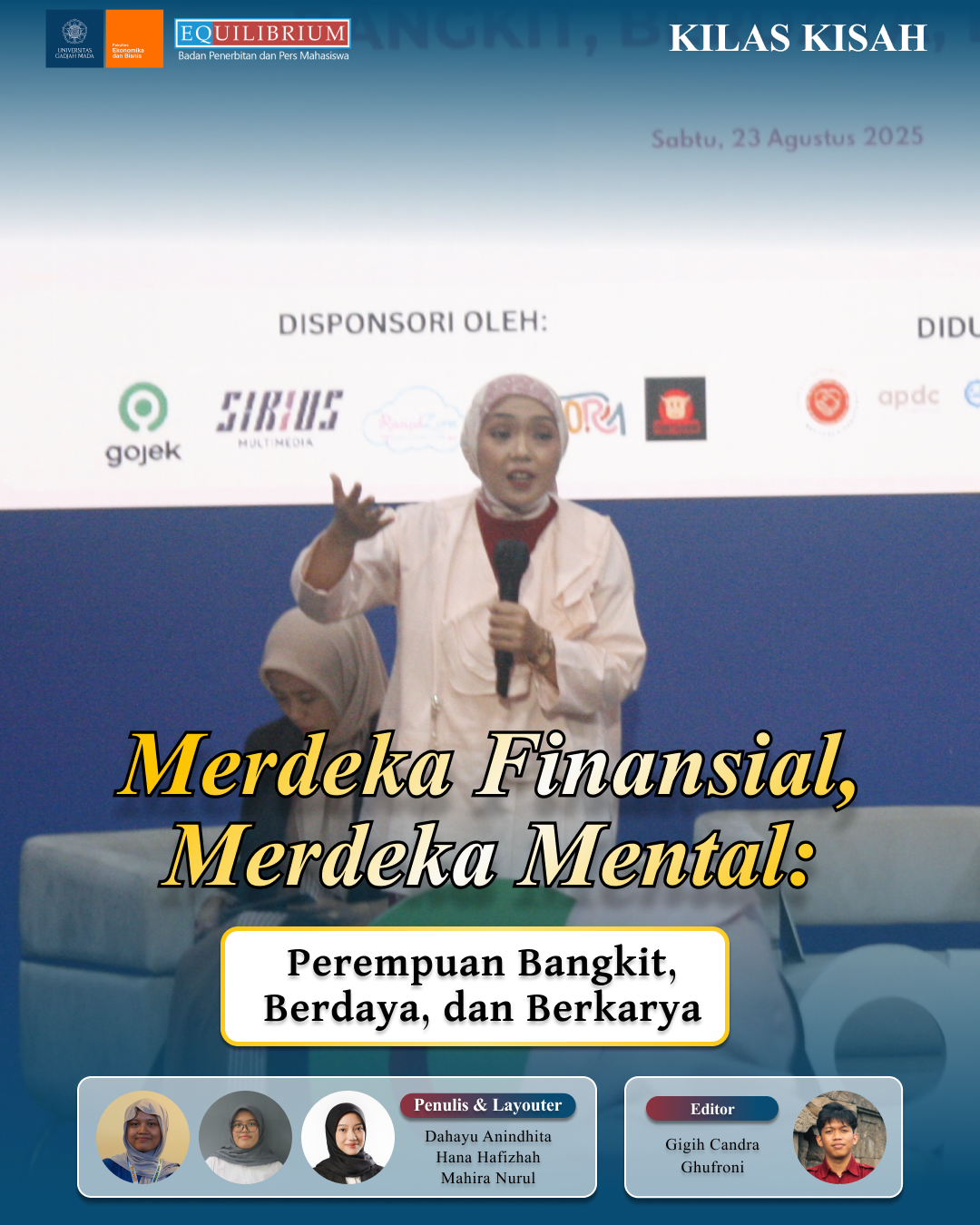 Merdeka Finansial, Merdeka Mental: Perempuan Bangkit, Berdaya, dan Berkarya