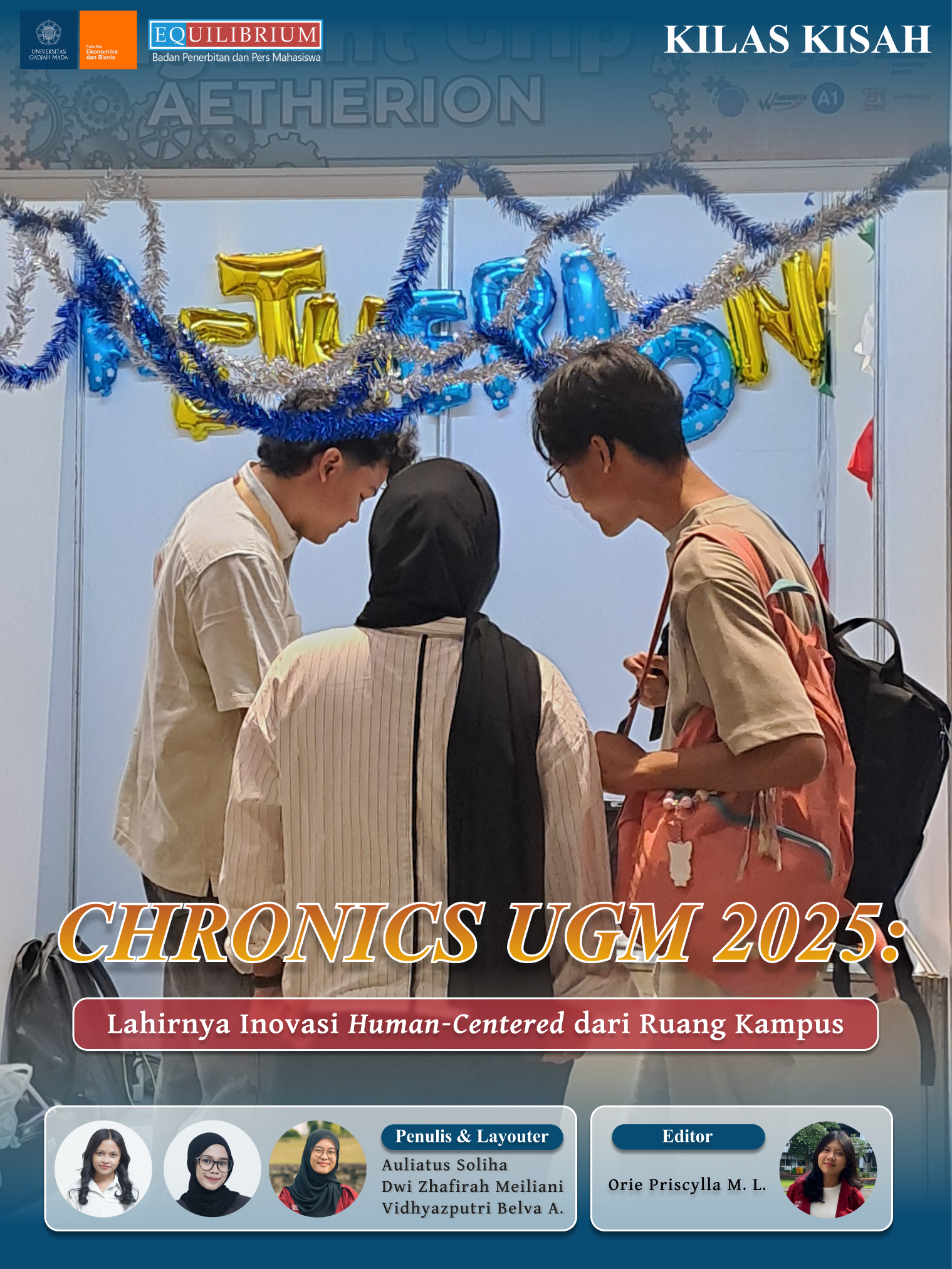 CHRONICS UGM 2025: Lahirnya Inovasi Human-Centered dari Ruang Kampus