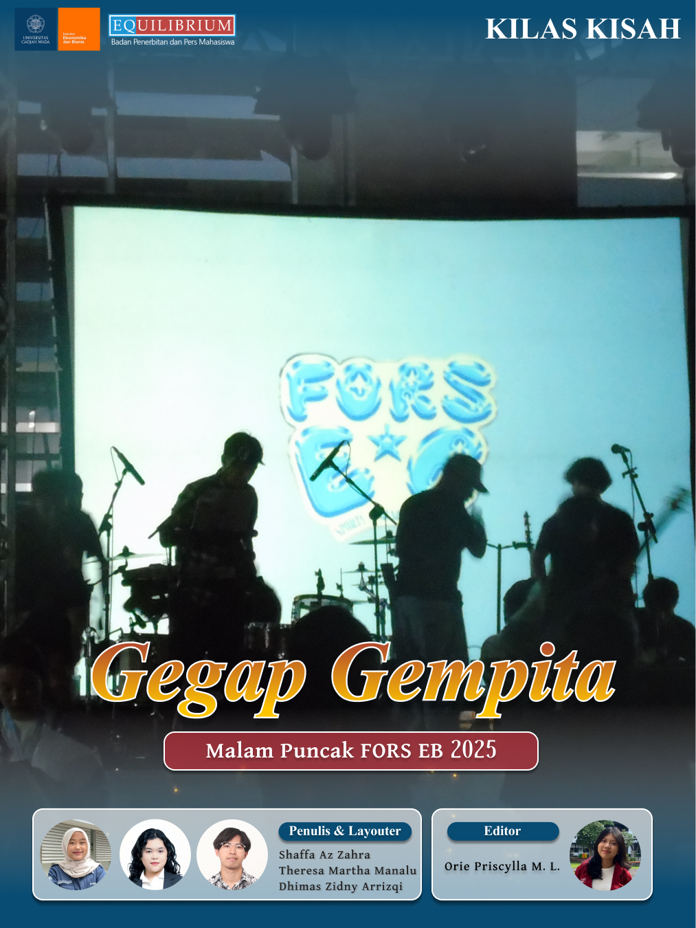 Gegap Gempita Malam Puncak FORS EB 2025